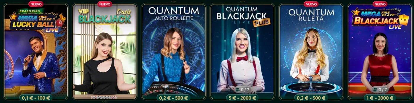 Casino en vivo  Cashed casino