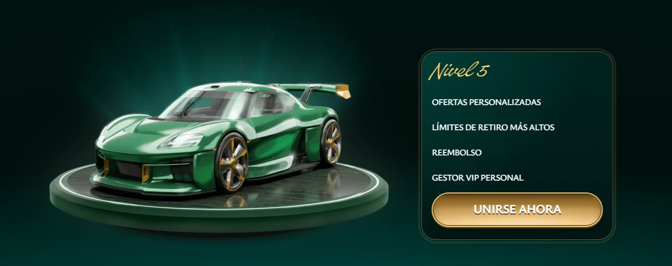 VIP-programma  Cashed casino